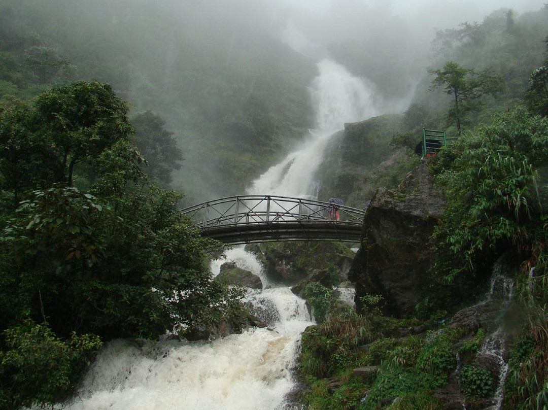 Thac Bac Waterfall (Silver Falls)景点图片