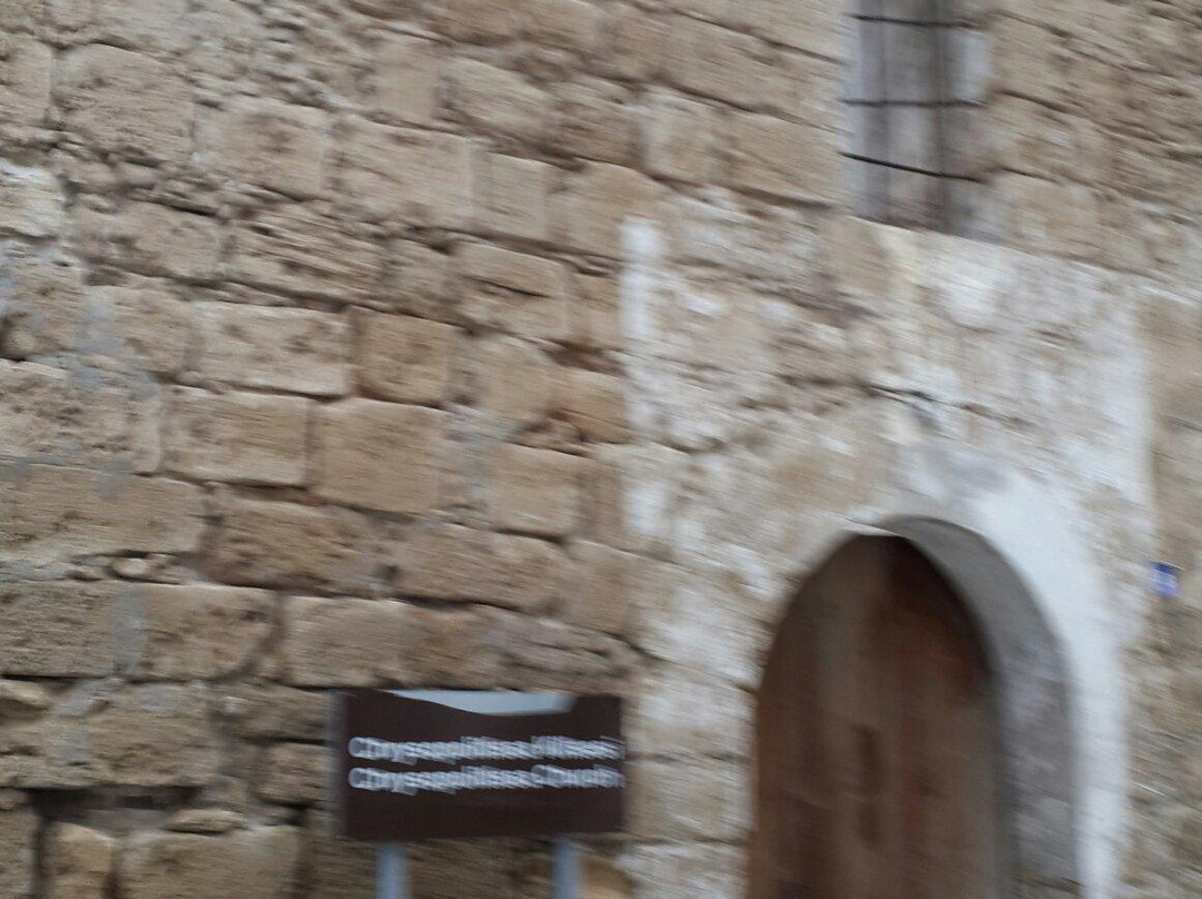 Panagia Chrysopolitissa Church-克利尼亚必去景点