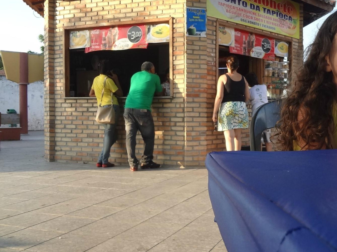 Sao Luis do Curu餐馆和美食-Lanchonete Ponto Da Tapioca