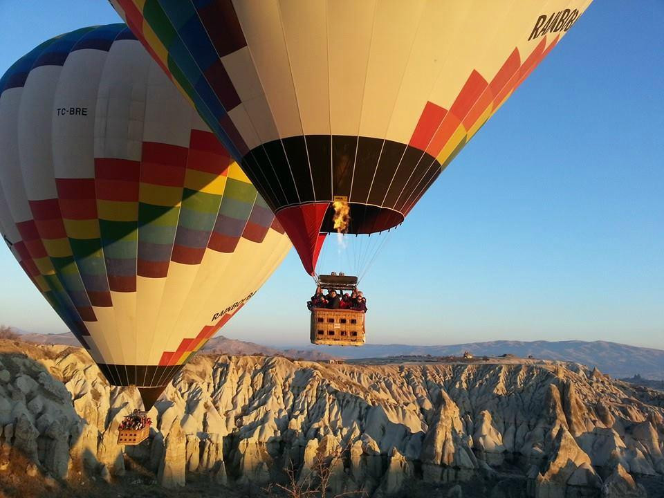 Rainbow Balloons-内夫谢希尔必去景点