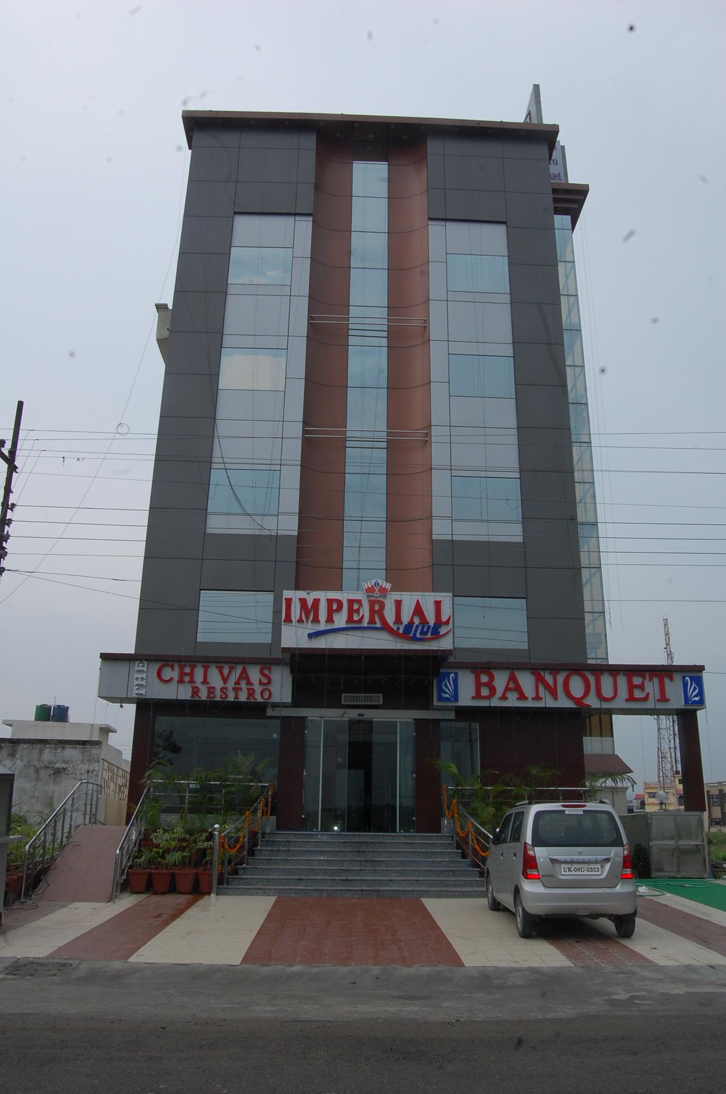 Capital O 5866 Hotel Imperial Blue-浴室