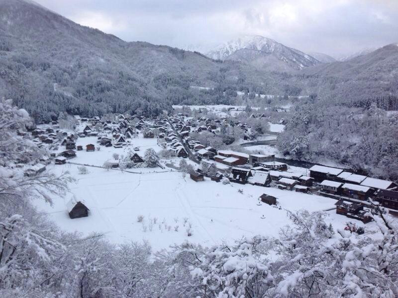 白川乡城山展望台/荻町城遗址-白川村必去景点