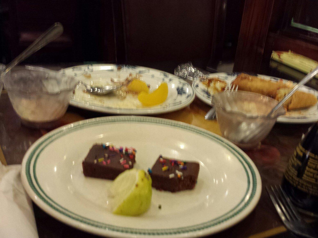 Crazy International Buffet