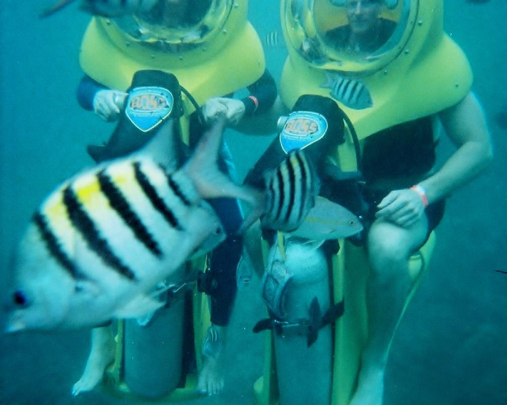 BOSS - Breathing Observation Submersible Scooter-圣 托马斯必去景点