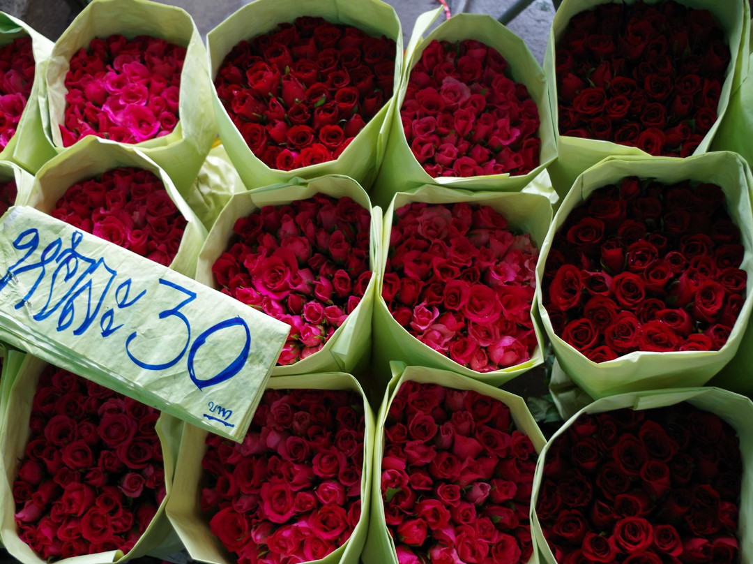 帕空花市-曼谷必去景点