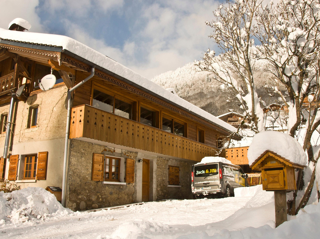 Jack & Jill - Chalet St Martin