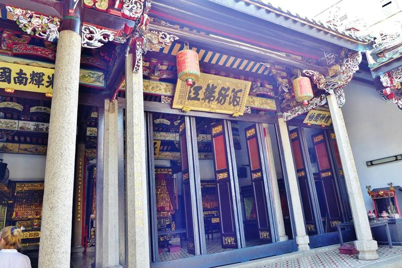 韩江家庙-乔治城必去景点