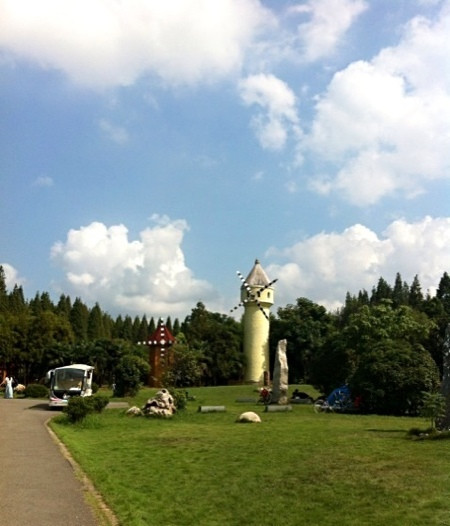 崇明东平林场公园-崇明县必去景点