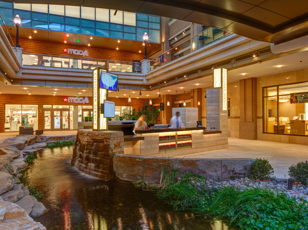 城市溪流中心-盐湖城必去景点