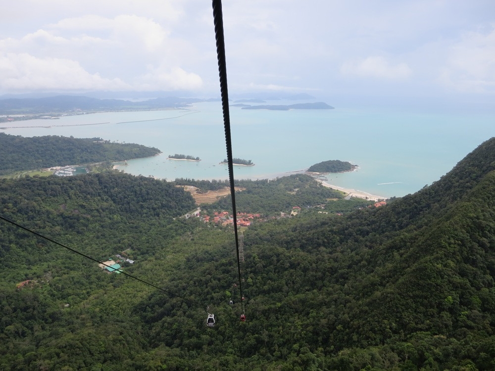 兰卡威缆车-兰卡威必去景点