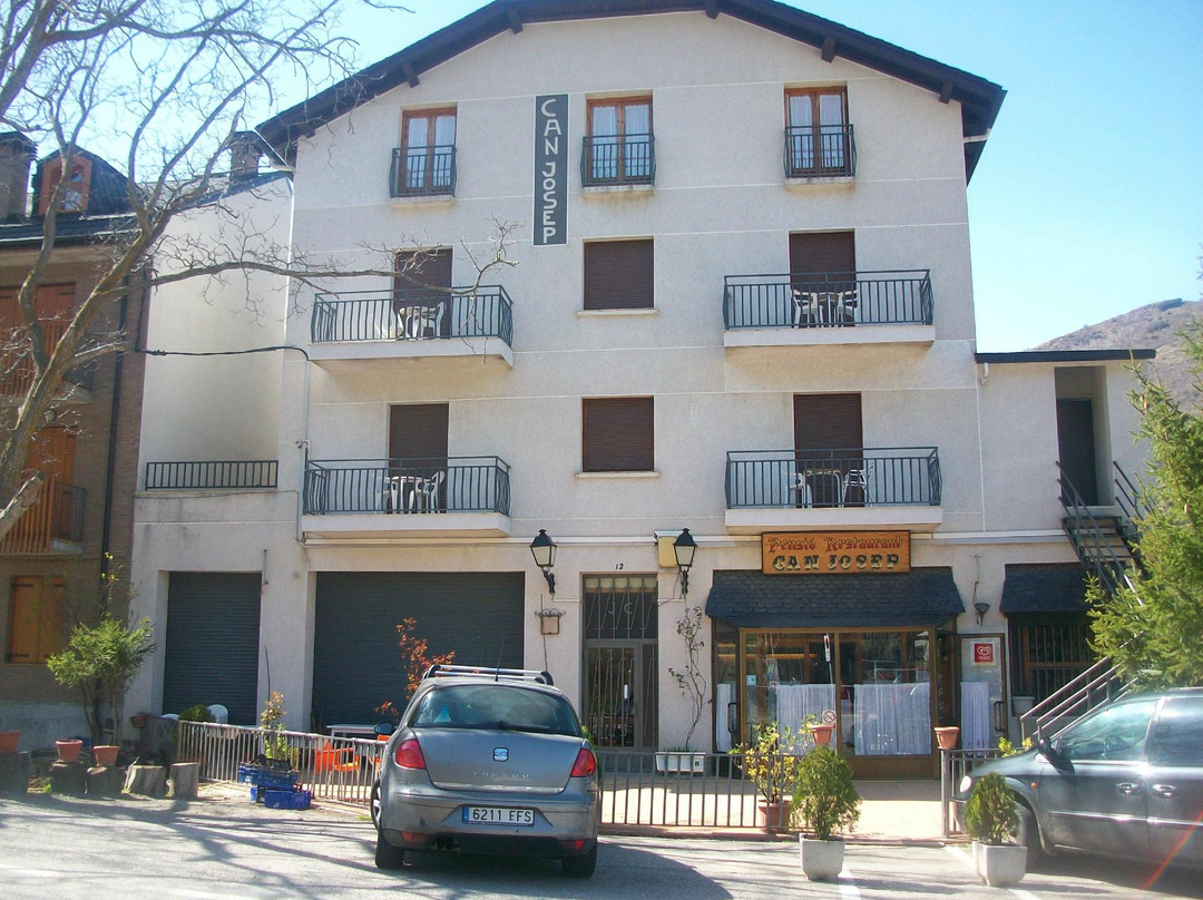Sort酒店住宿-Hostal Can Josep