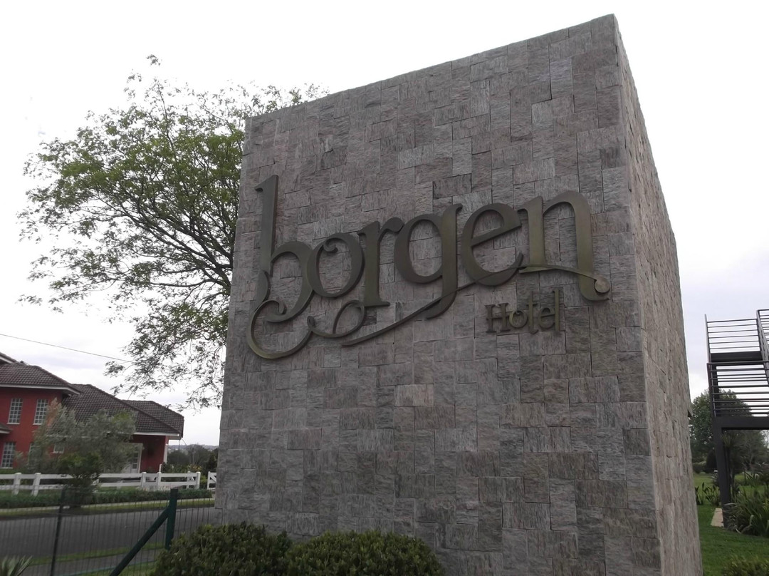 Castro酒店住宿-Borgen Hotel Restaurante