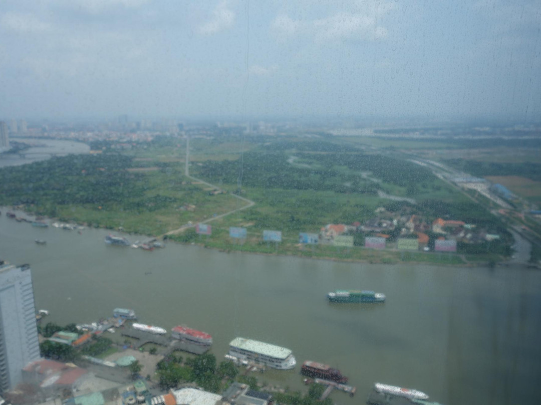 Bitexco金融塔-胡志明市必去景点