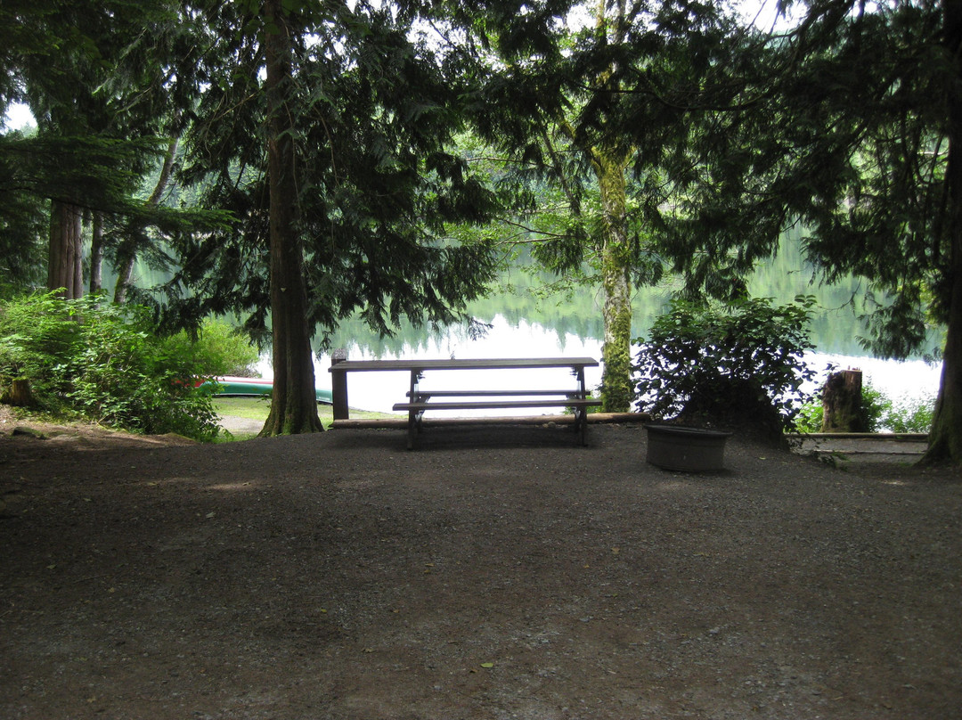 Inland Lake Provincial Park-鲍威尔里弗必去景点