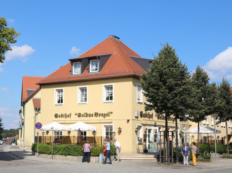 莫里茨堡餐馆和美食-Gasthof Goldne Brezel