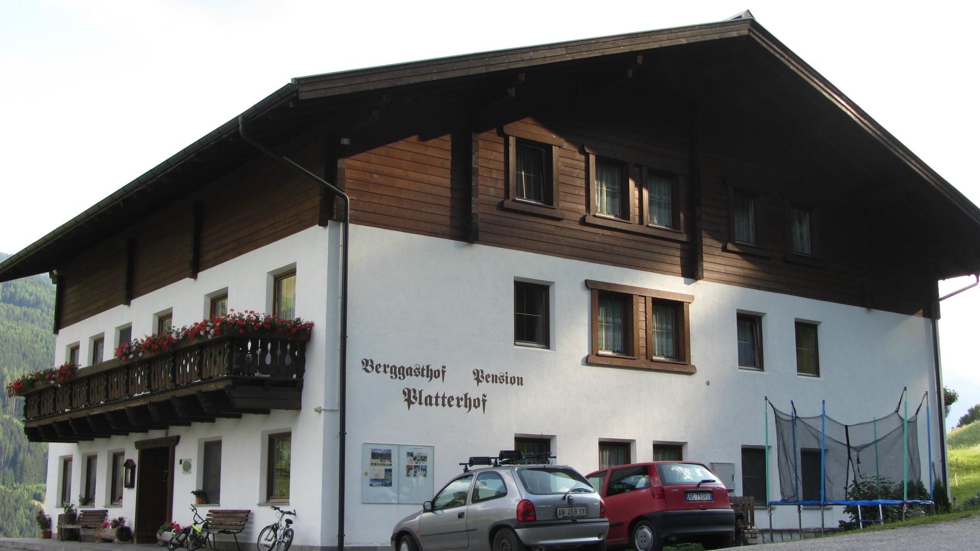 Berggasthof Platterhof-浴室