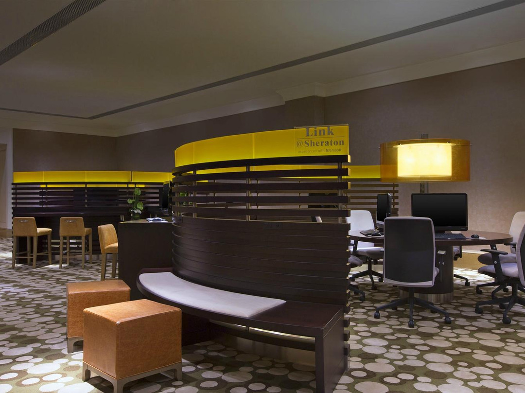 福州中庚喜来登酒店主图