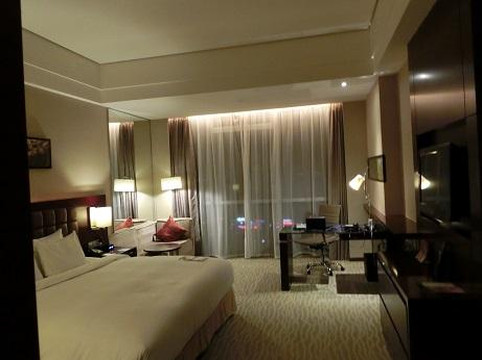 浦东绿地铂骊酒店主图