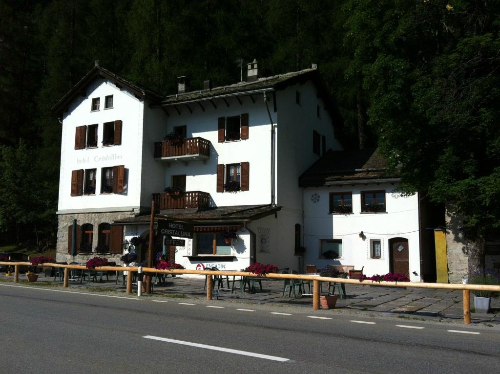 Hotel Cristallina-浴室