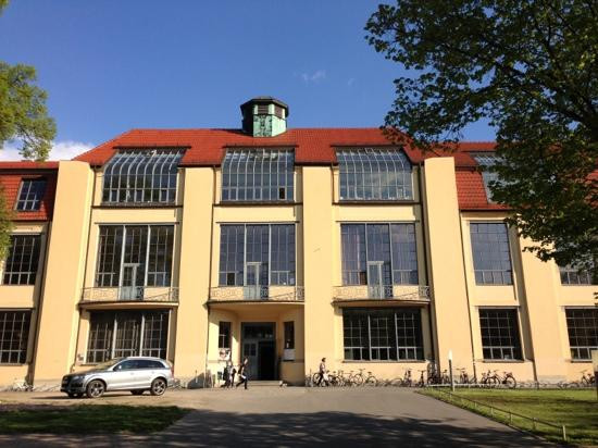 Bauhaus-Universitat Weimar-魏玛必去景点