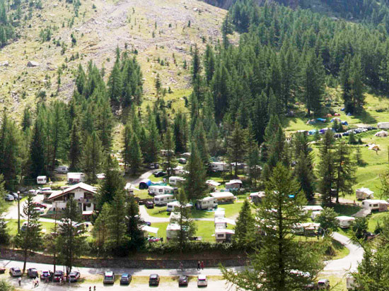 Campeggio Lo Stambecco
