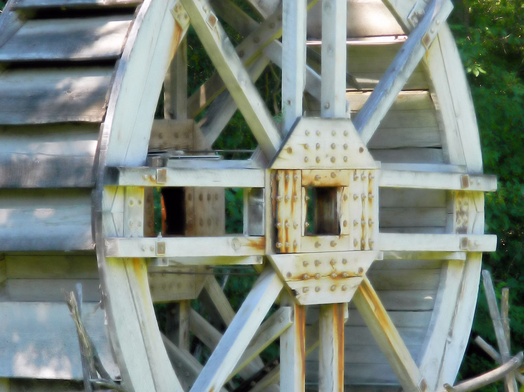 Grist Mill and Gardens at Keremeos-Keremeos必去景点