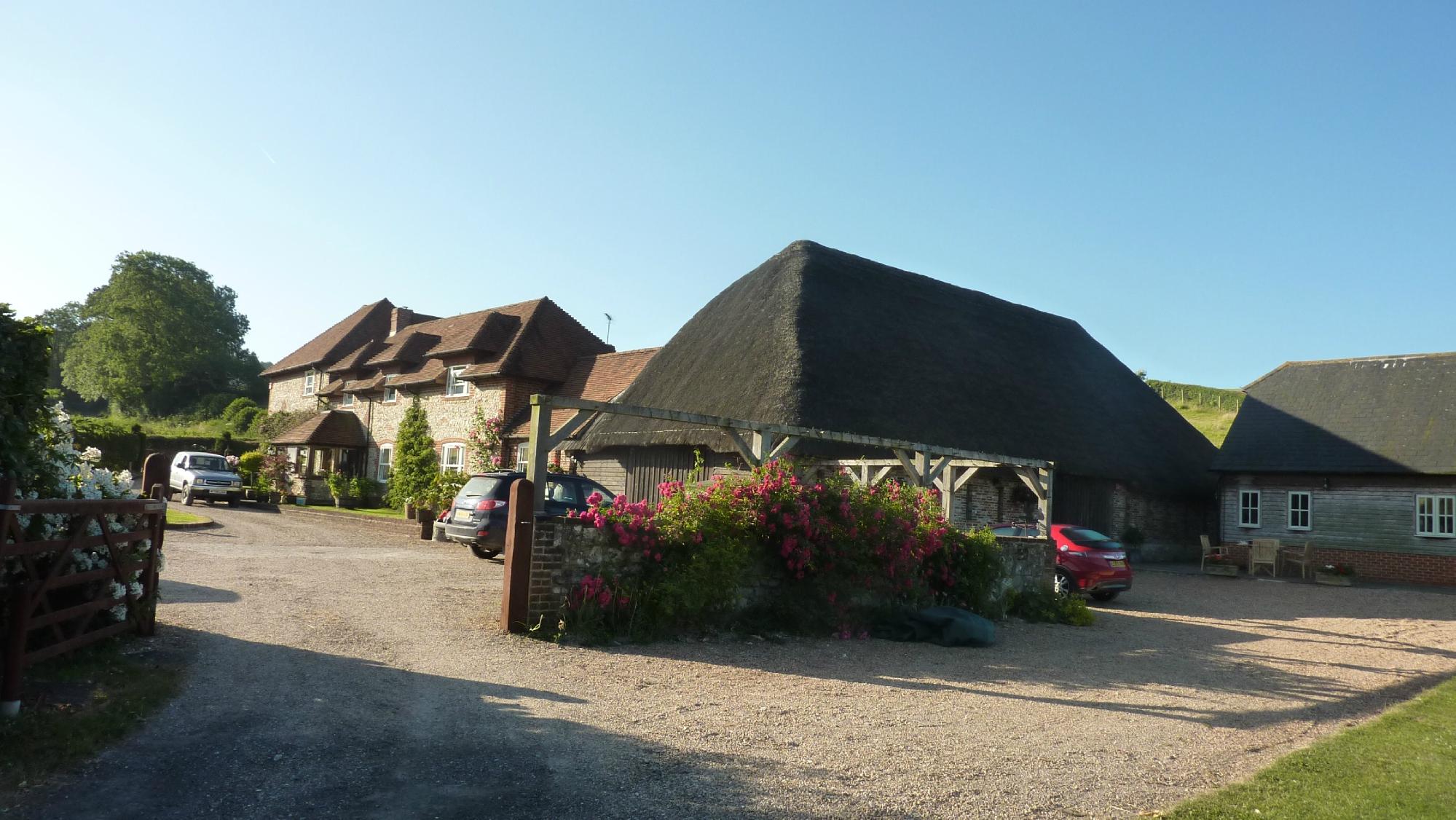 Upper Parsonage Farm-客卧