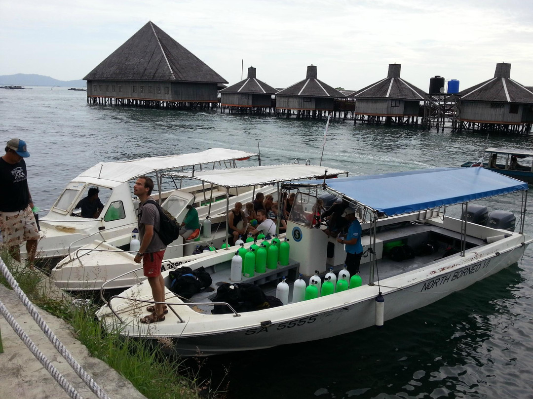 Sipadan Scuba潜水店-仙本那必去景点