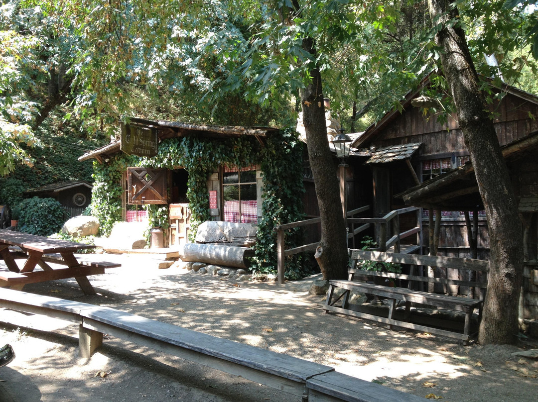 冷泉客栈-圣巴巴拉必去景点