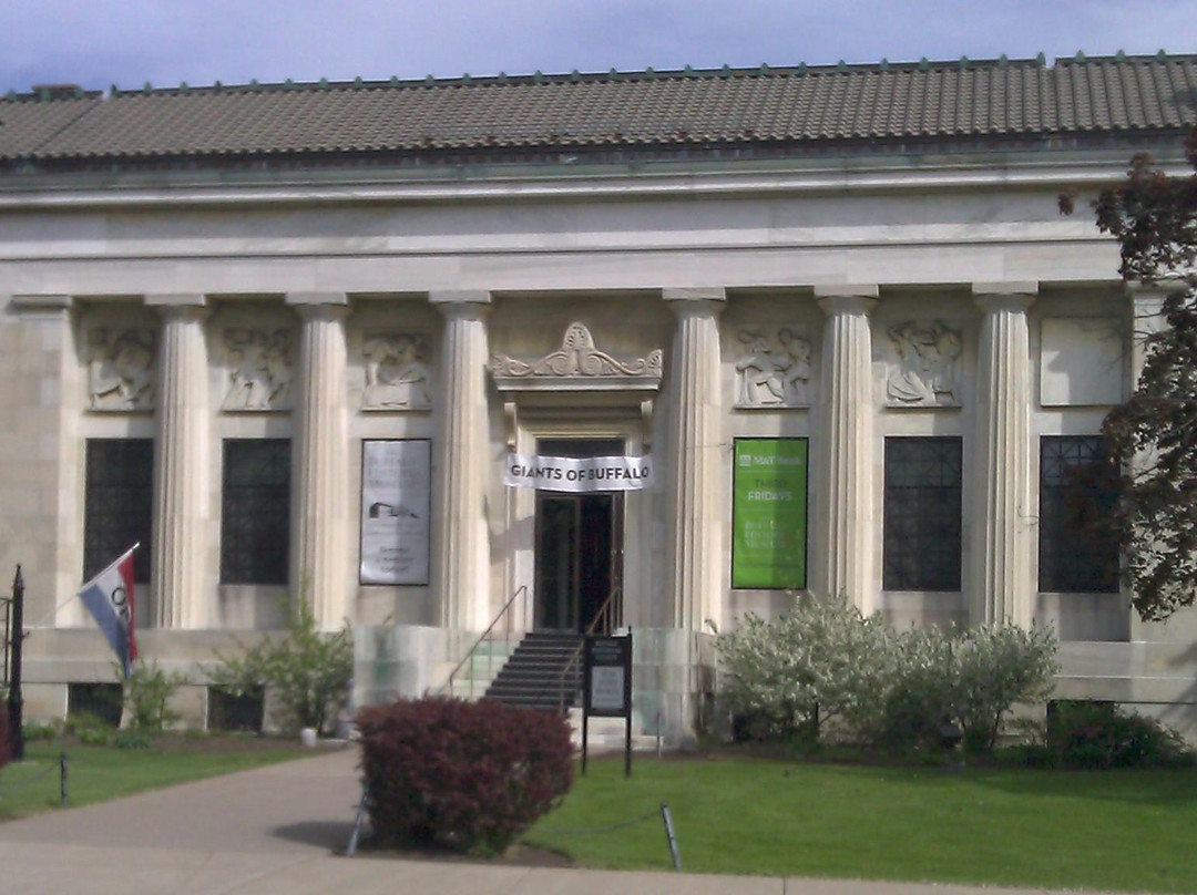 The Buffalo History Museum-水牛城必去景点