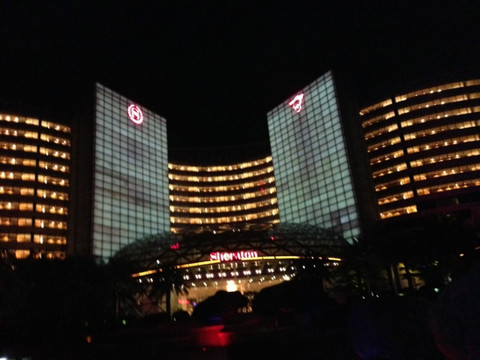 深圳⼤梅沙京基洲际度假酒店主图