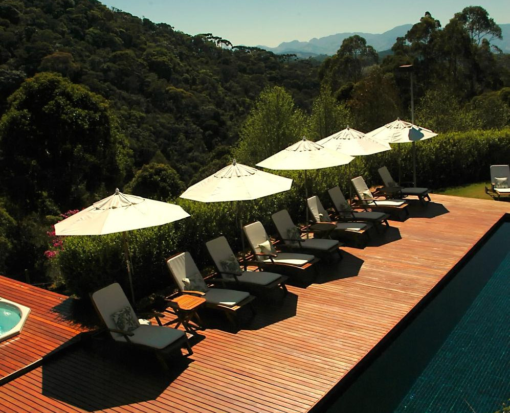 圣安东尼奥杜皮尼亚尔酒店住宿-Pousada Do Cedro