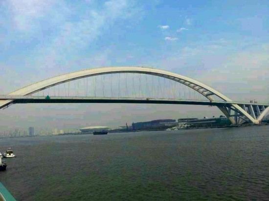 卢浦大桥-上海市必去景点