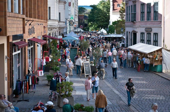 Nikolaiviertel-柏林必去景点