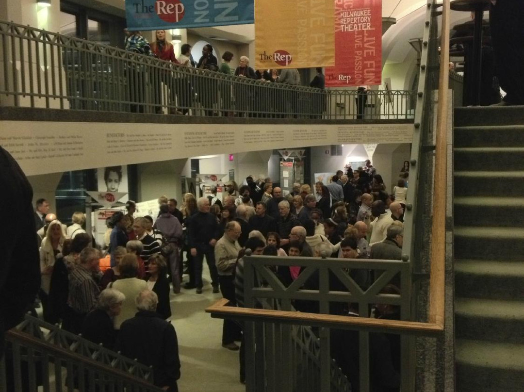 Milwaukee Repertory Theater-密尔沃基必去景点