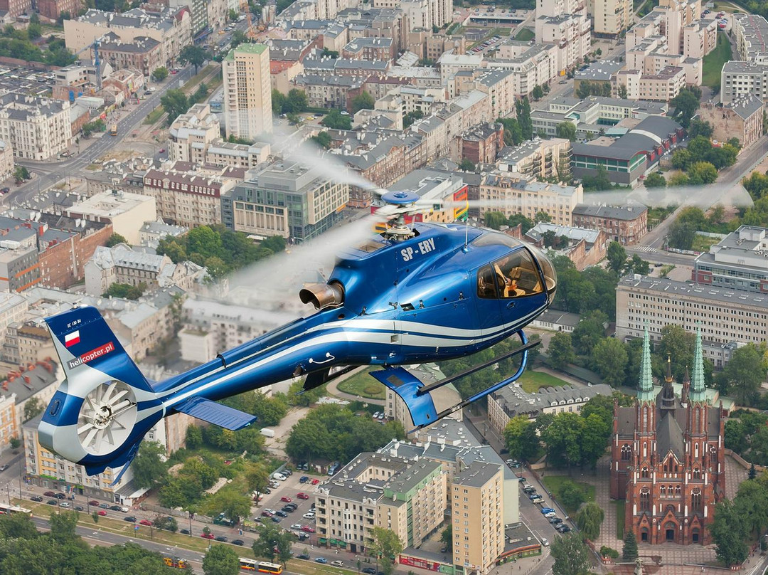 Helicopter PL-华沙必去景点