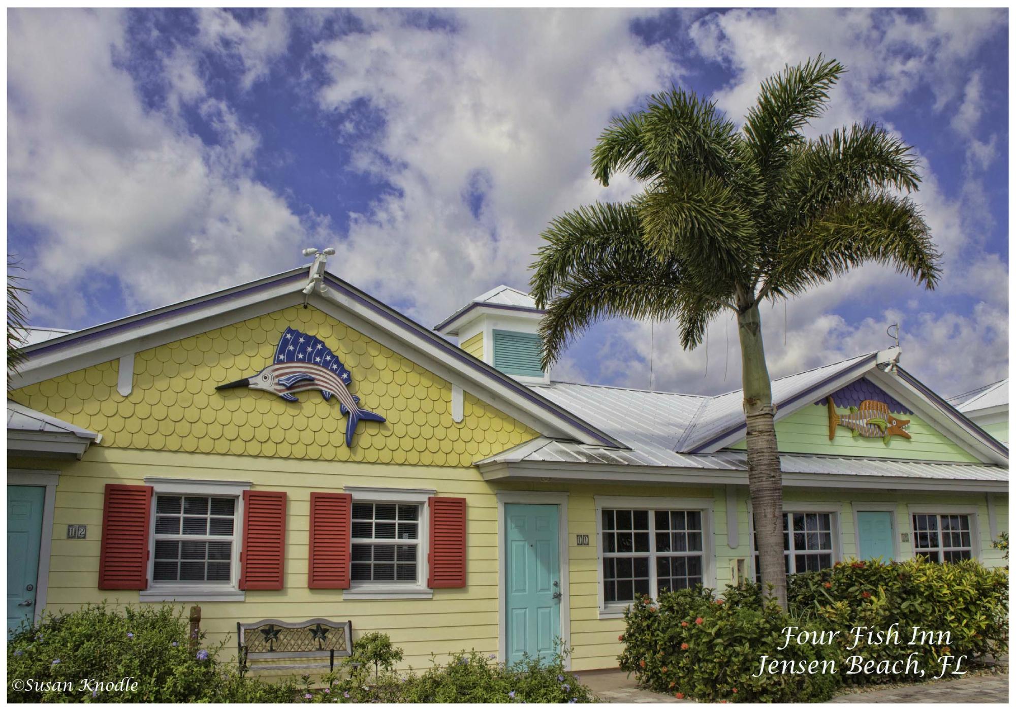 Four Fish Inn-浴室