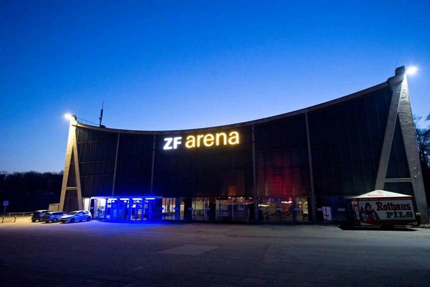 ZF Arena Friedrichshafen景点图片