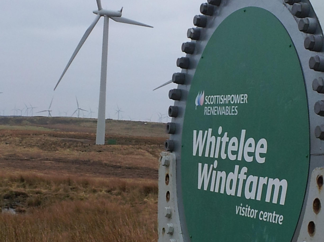 Whitelee Windfarm景点图片