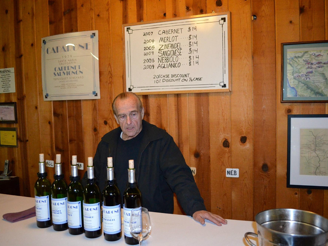 Caparone Winery-帕索罗布尔斯必去景点