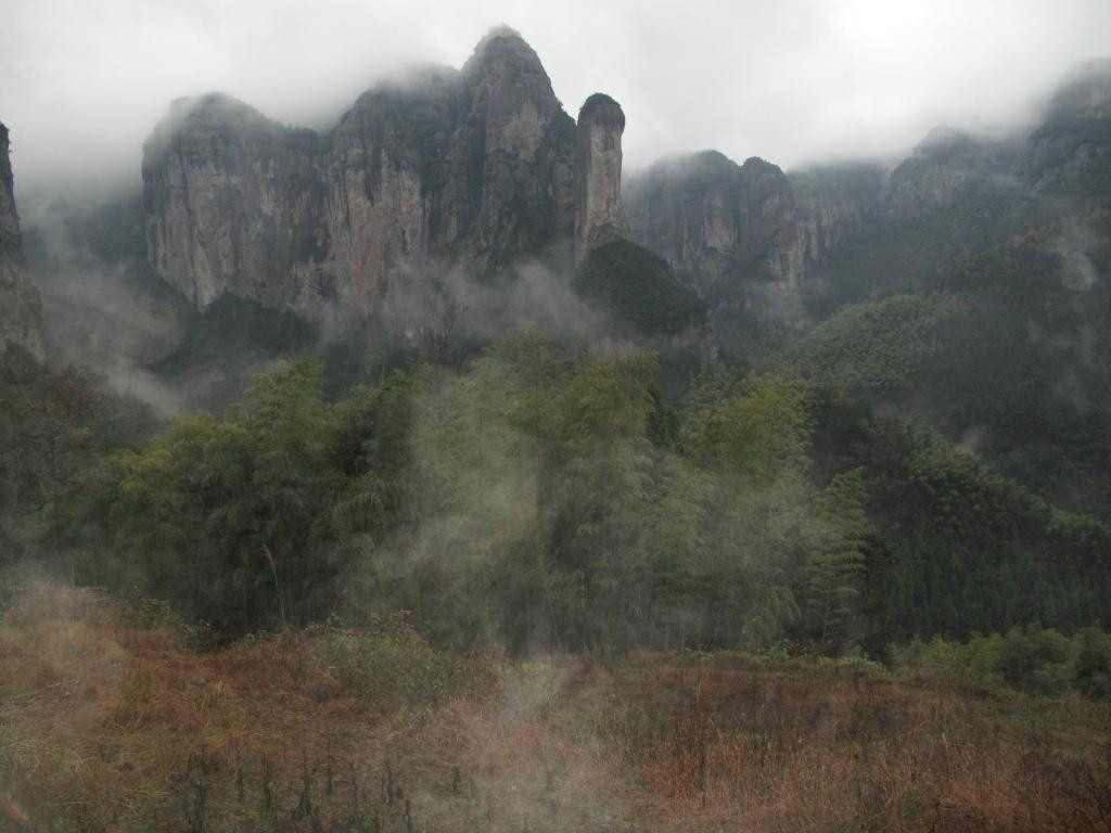 公盂景区-仙居县必去景点