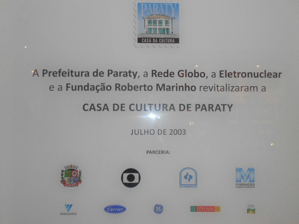 Casa da Cultura de Paraty-帕拉地必去景点