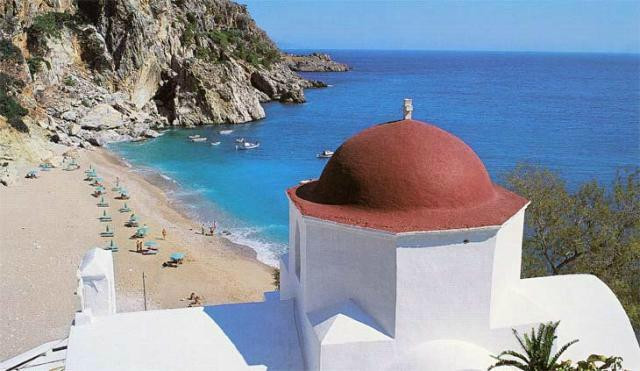 Kira Panagia Beach-Kárpathos必去景点