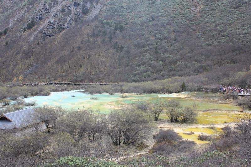 黄龙名胜风景区景点图片
