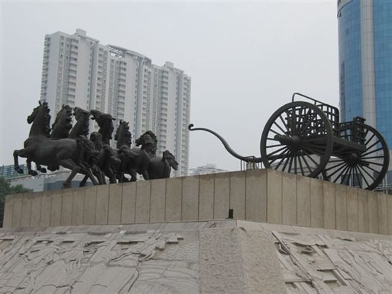 天子驾六博物馆-洛阳市必去景点