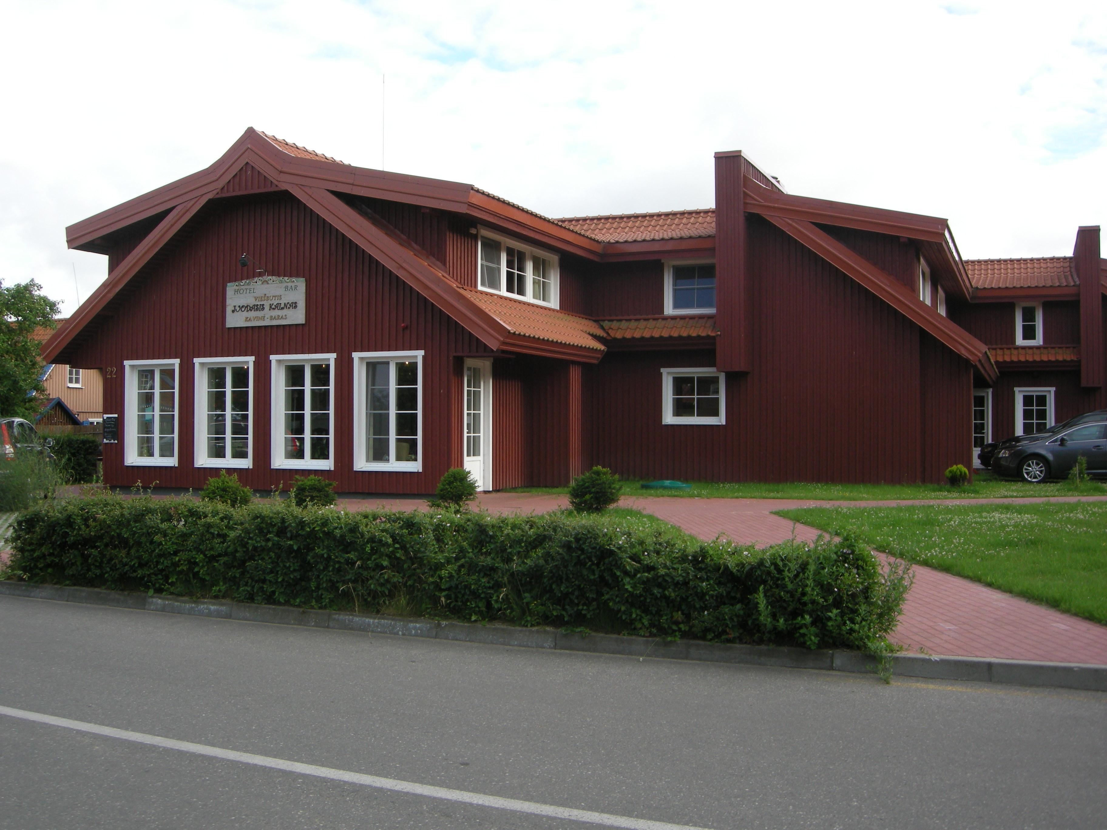 Hotel Juodasis Kalnas-客卧