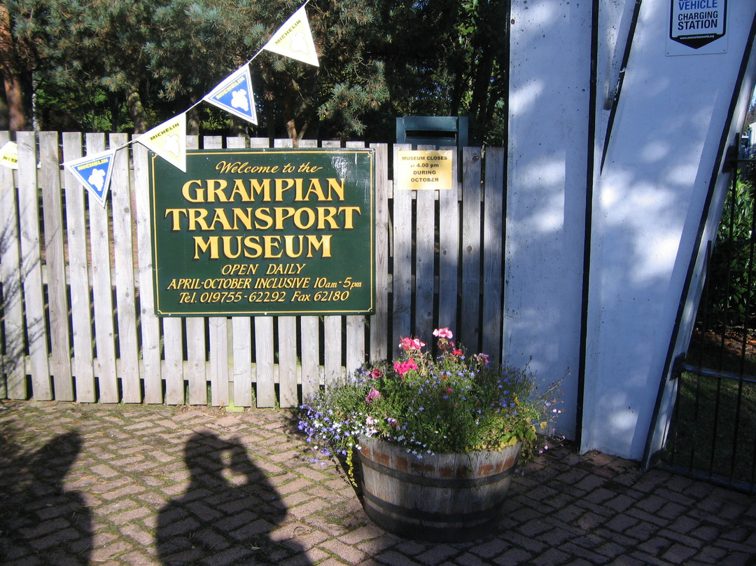 Grampian Transport Museum-Alford必去景点