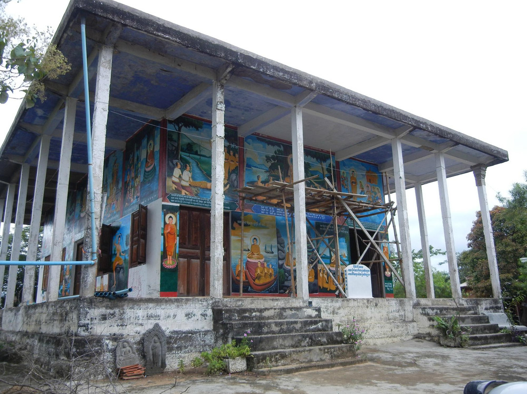 Phnom Sampeau-马德望必去景点