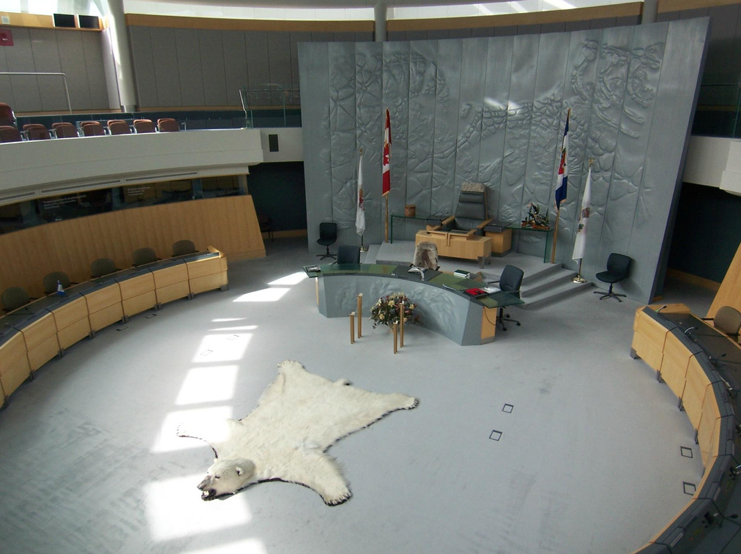 The Legislative Assembly Building-黄刀镇必去景点