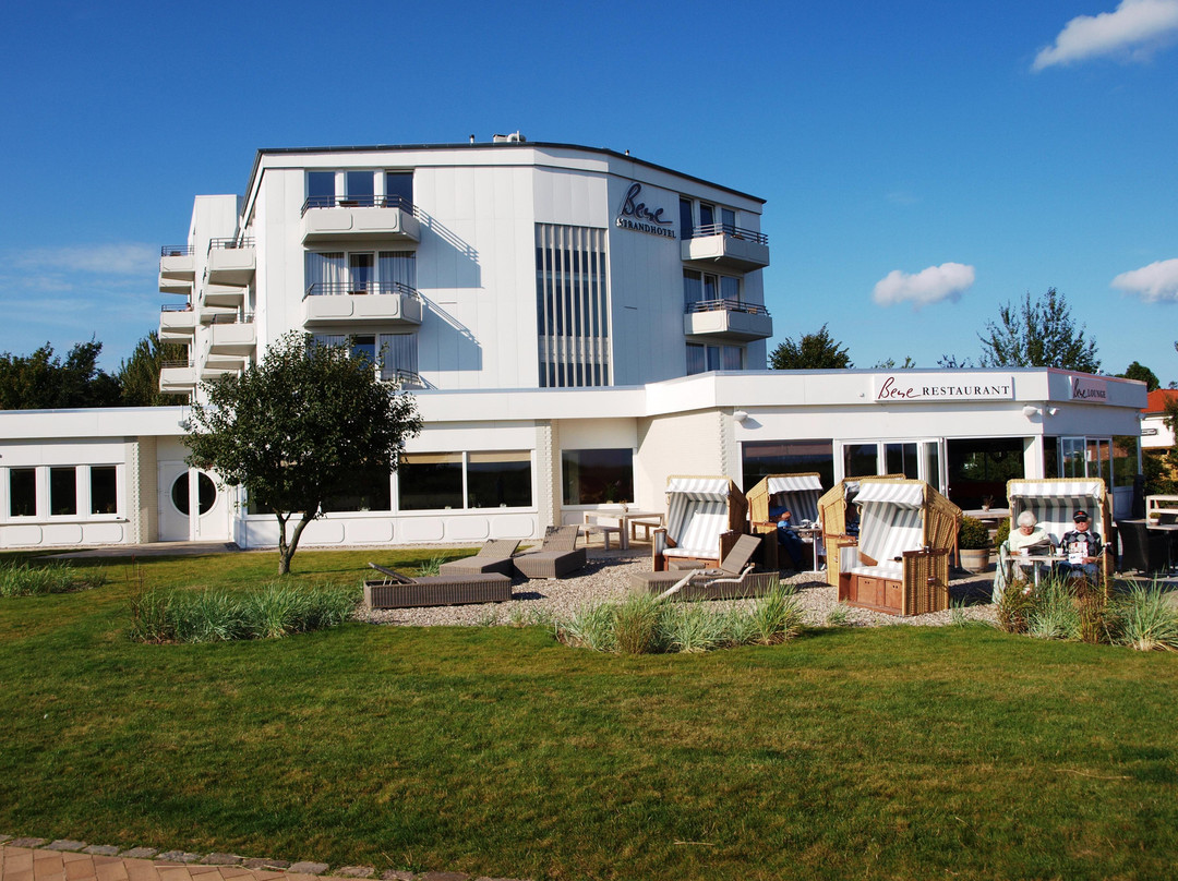 Fehmarn酒店住宿-Strandhotel Bene